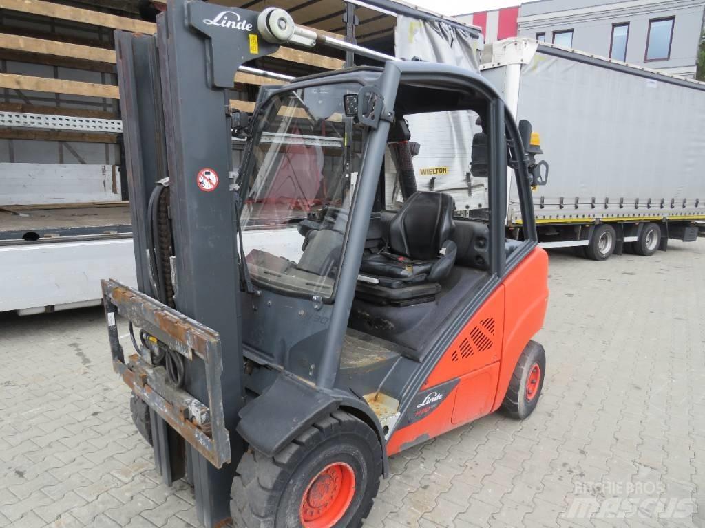 Linde H 30 D ディーゼル・軽油