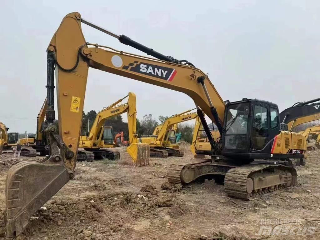 Sany SY 215C-9 大型油圧ショベル12t以上（パワーショベル・ユンボ）
