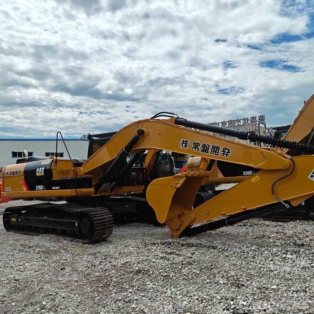 CAT 326D2 大型油圧ショベル12t以上（パワーショベル・ユンボ）