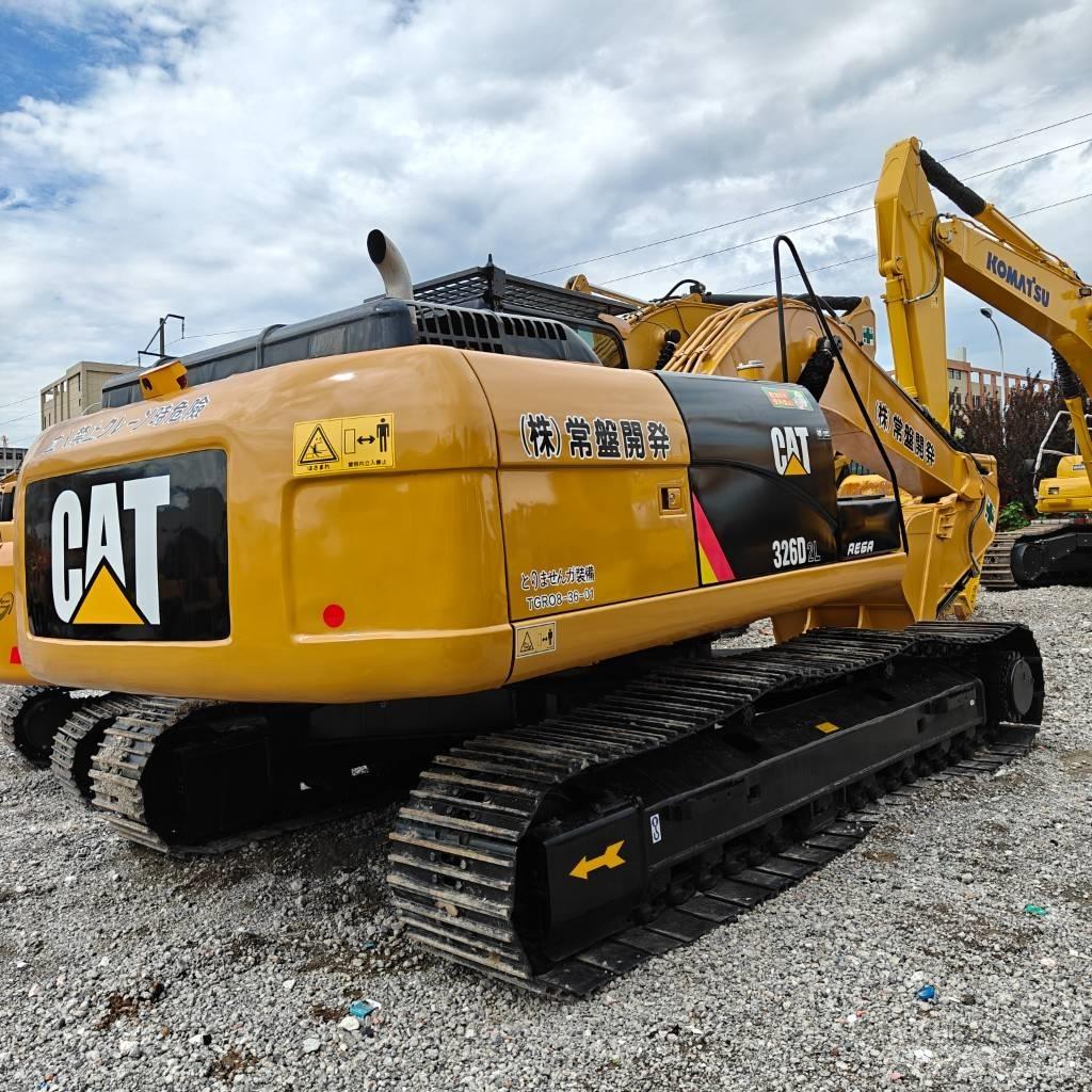 CAT 326D2 大型油圧ショベル12t以上（パワーショベル・ユンボ）