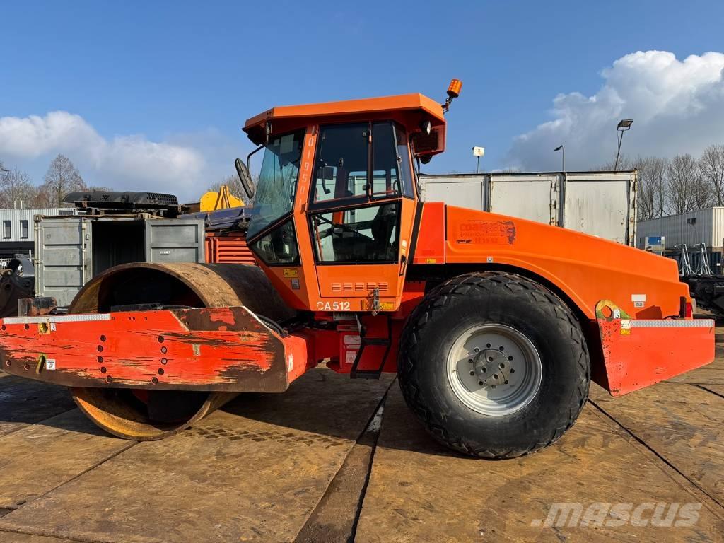 Dynapac CA 512 D 振動ローラ