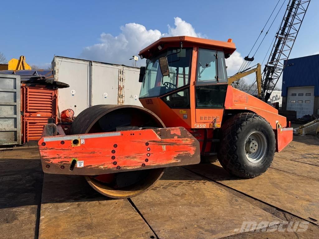 Dynapac CA 512 D 振動ローラ