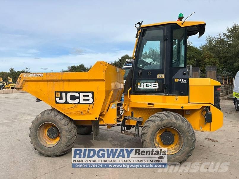 JCB 9FT サイト　ダンプ