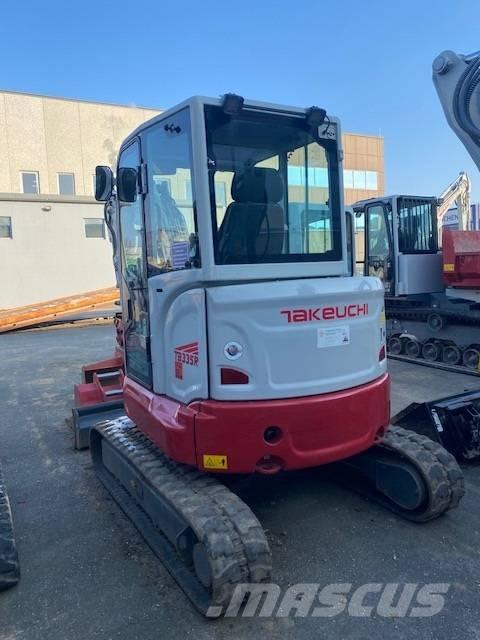 Takeuchi TB 335 R ミニ油圧ショベル 7t以下（ミニユンボ・ミニディガー）