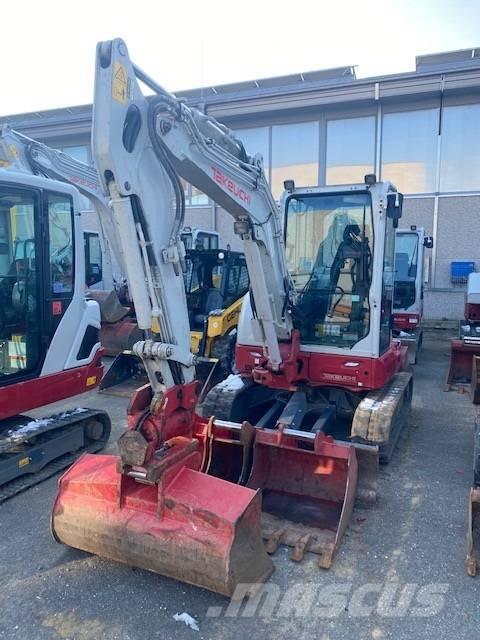 Takeuchi TB 335 R ミニ油圧ショベル 7t以下（ミニユンボ・ミニディガー）