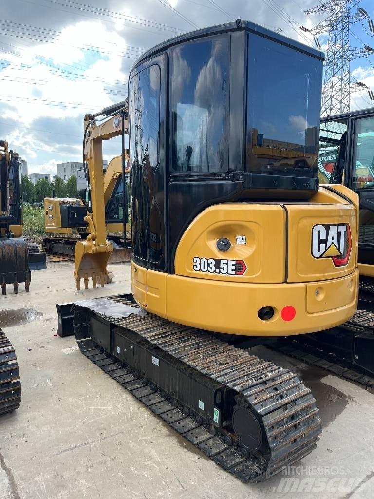 CAT CAT303.5E ミニ油圧ショベル 7t以下（ミニユンボ・ミニディガー）