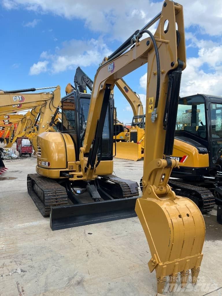 CAT CAT303.5E ミニ油圧ショベル 7t以下（ミニユンボ・ミニディガー）