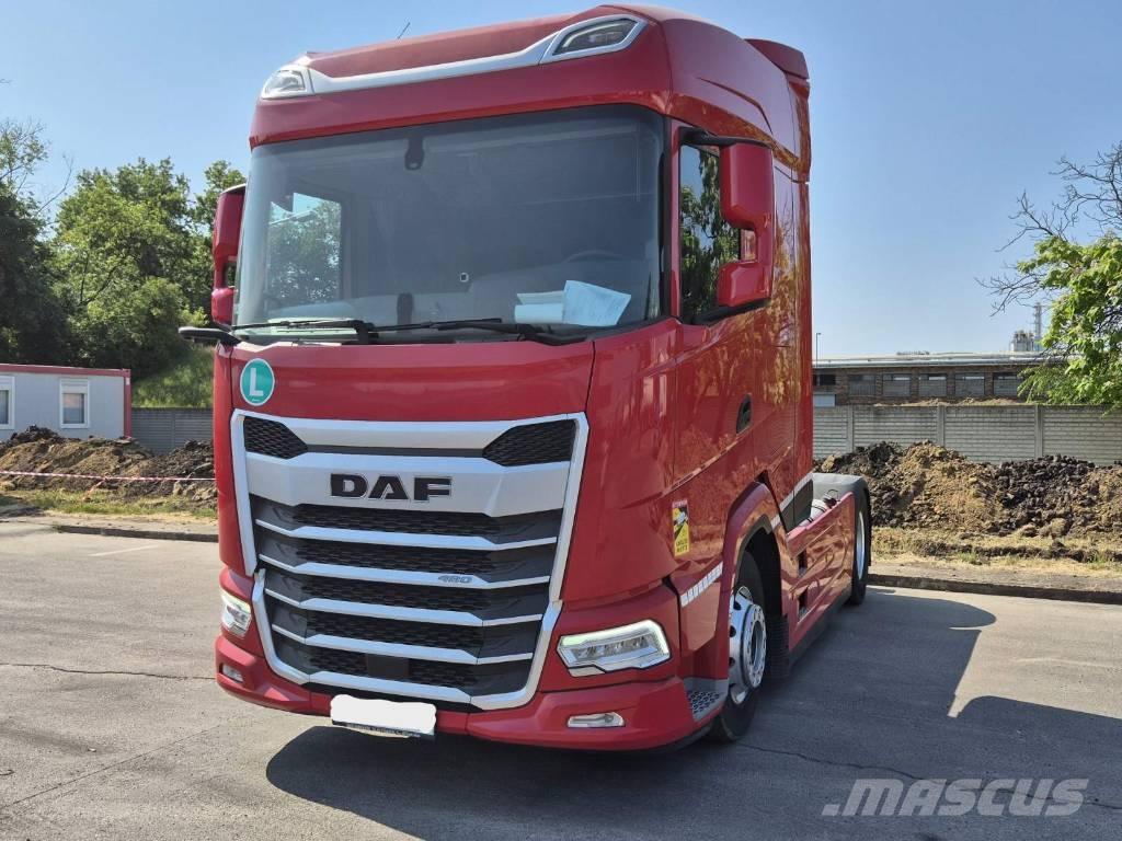 DAF XG480 FT 中古トラクターヘッド | トレーラーヘッド