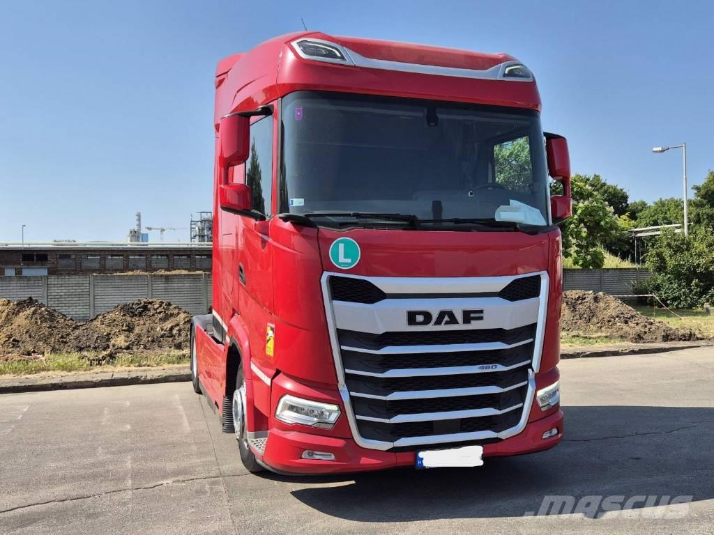 DAF XG480 FT 中古トラクターヘッド | トレーラーヘッド