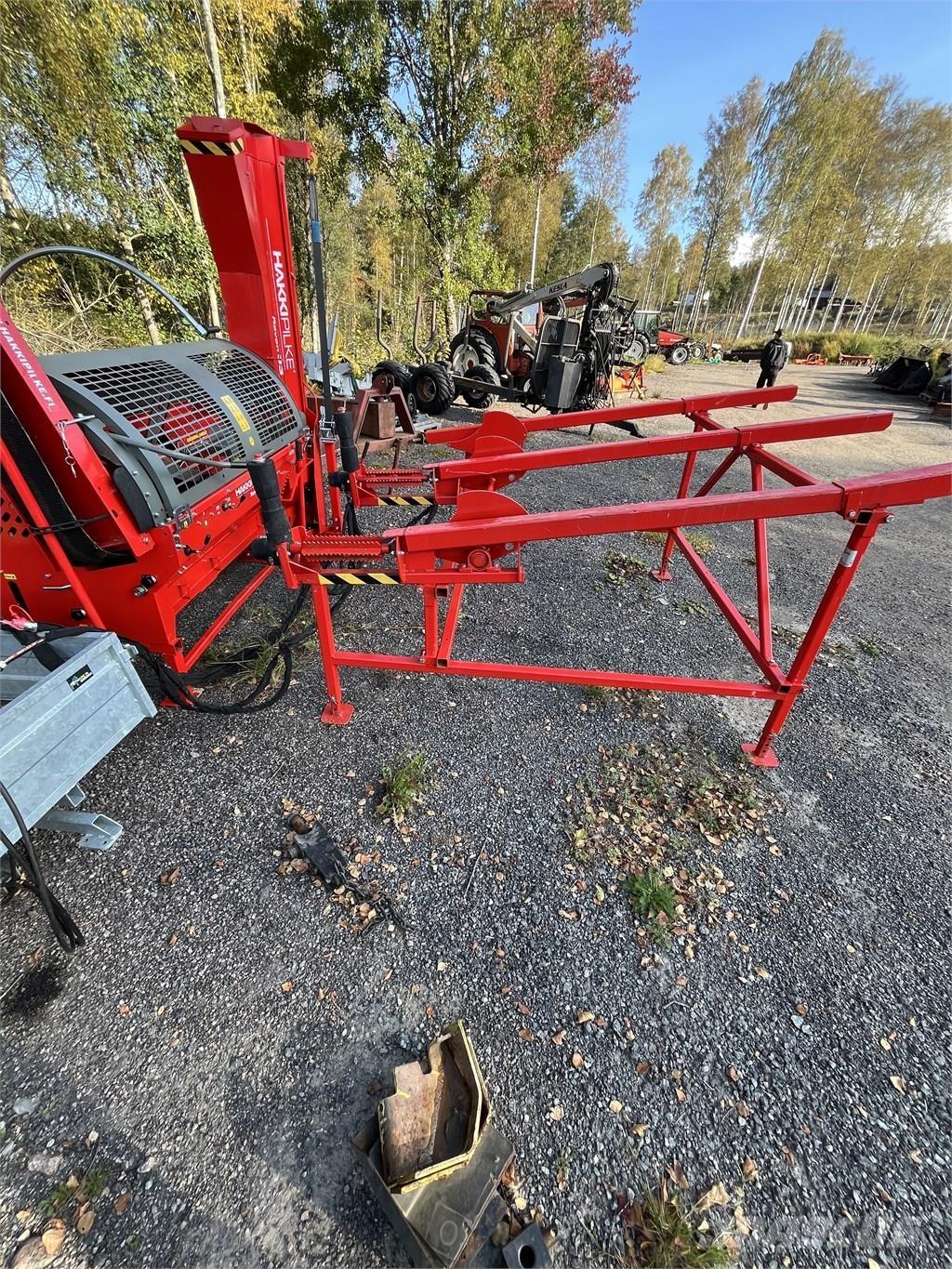 Hakki Pilke Raven 33 ウッドスプリッターとカッター