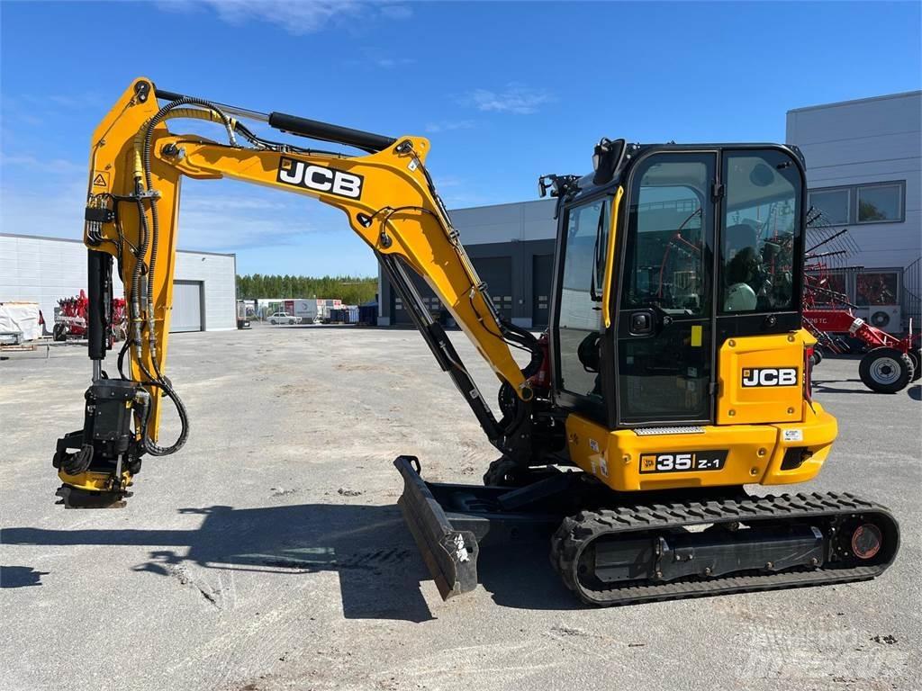 JCB 35Z-1 大型油圧ショベル12t以上（パワーショベル・ユンボ）