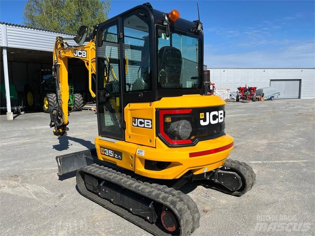 JCB 35Z-1 大型油圧ショベル12t以上（パワーショベル・ユンボ）
