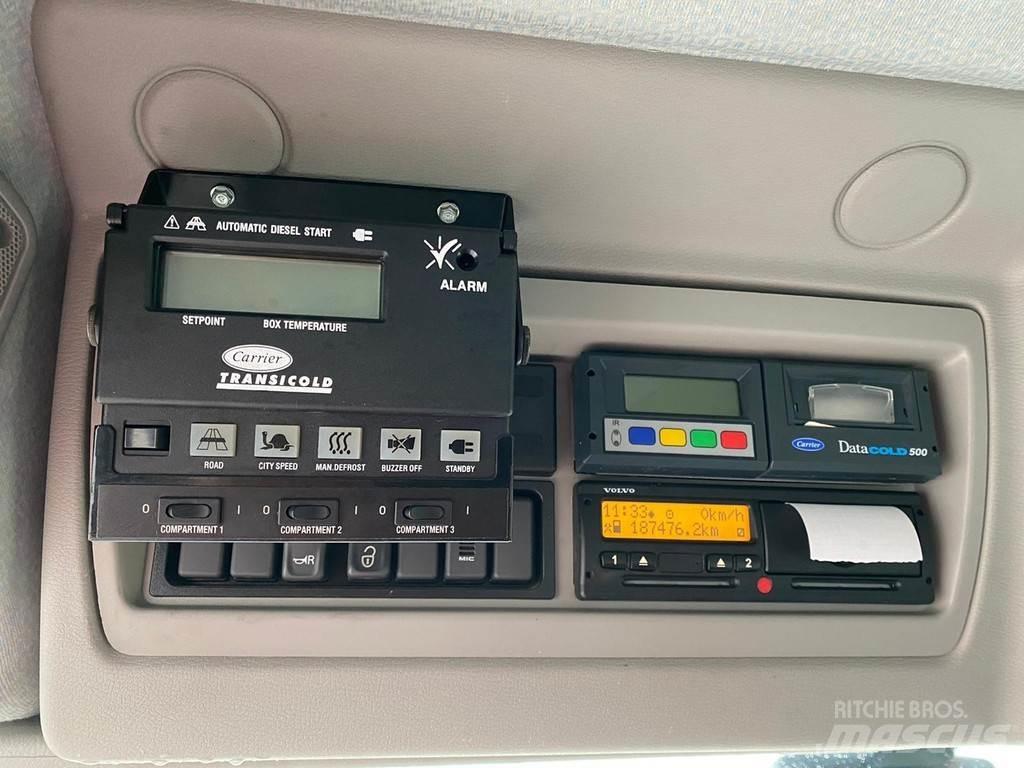 Volvo FL240 4x2 冷凍冷蔵車
