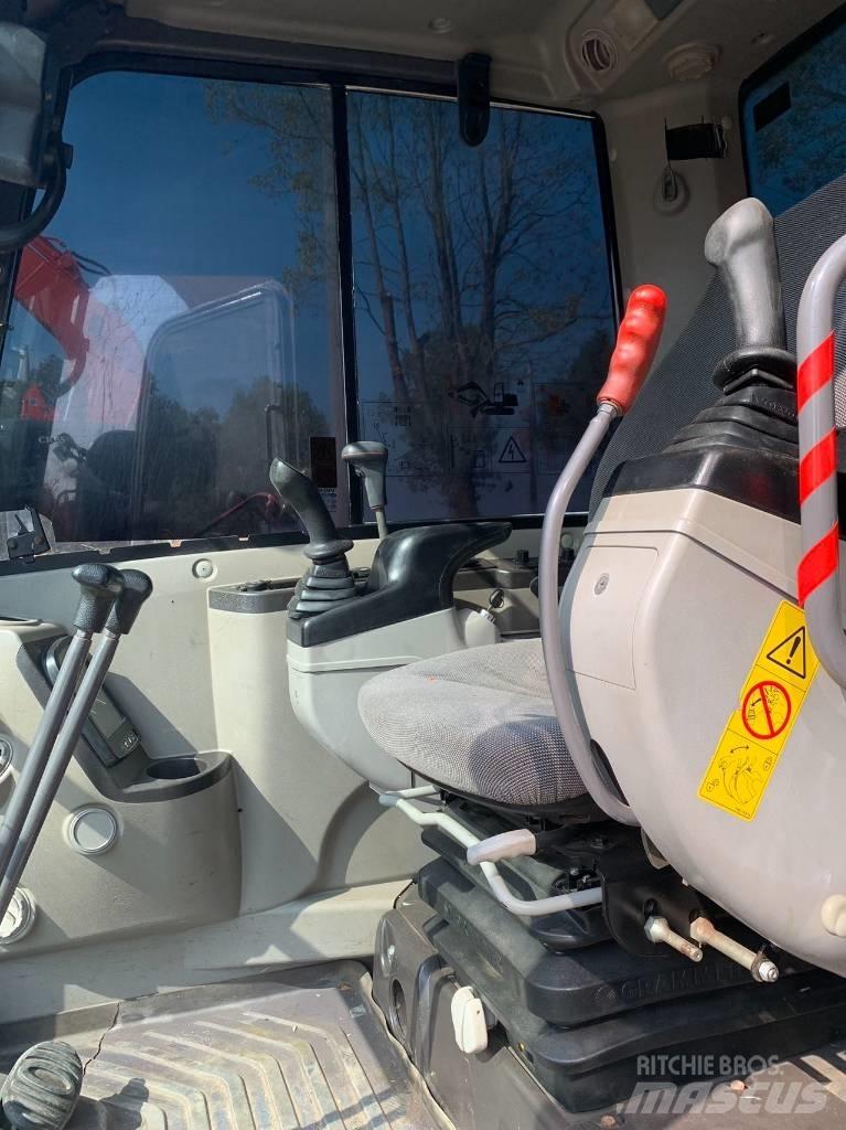 Volvo EC 60 D ミニ油圧ショベル 7t以下（ミニユンボ・ミニディガー）