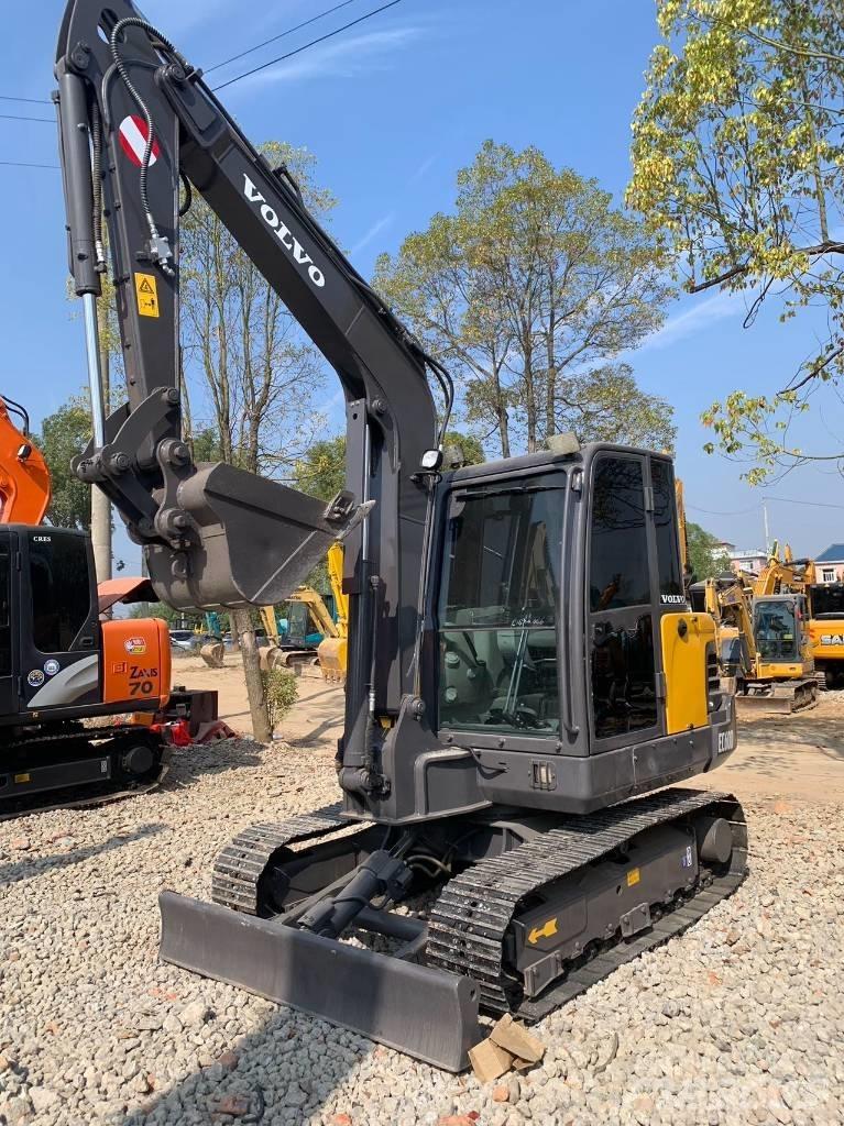 Volvo EC 60 D ミニ油圧ショベル 7t以下（ミニユンボ・ミニディガー）