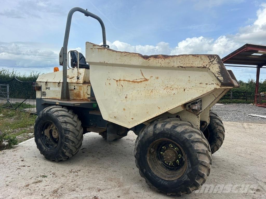 Terex PT 9000 サイト　ダンプ
