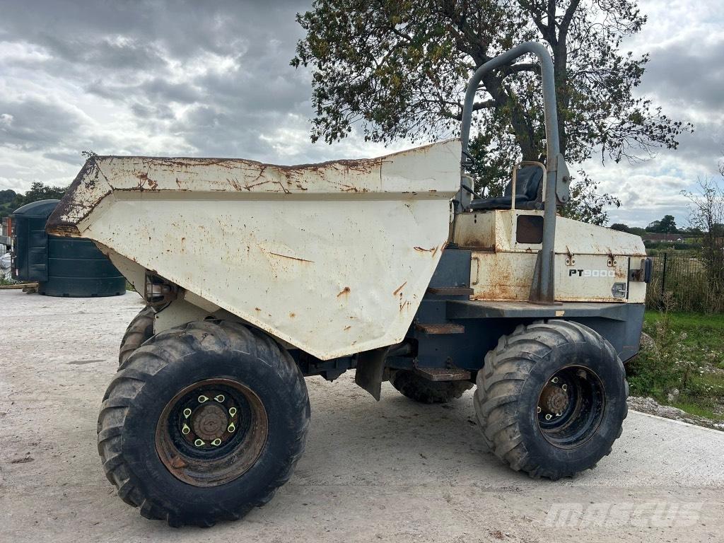 Terex PT 9000 サイト　ダンプ
