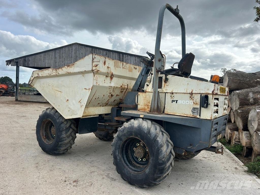 Terex PT 9000 サイト　ダンプ