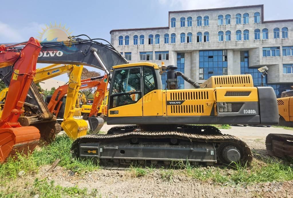 Volvo EC 480 D L 大型油圧ショベル12t以上（パワーショベル・ユンボ）