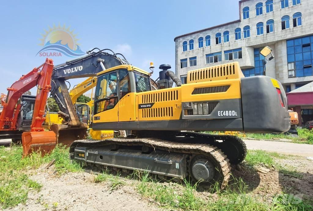 Volvo EC 480 D L 大型油圧ショベル12t以上（パワーショベル・ユンボ）