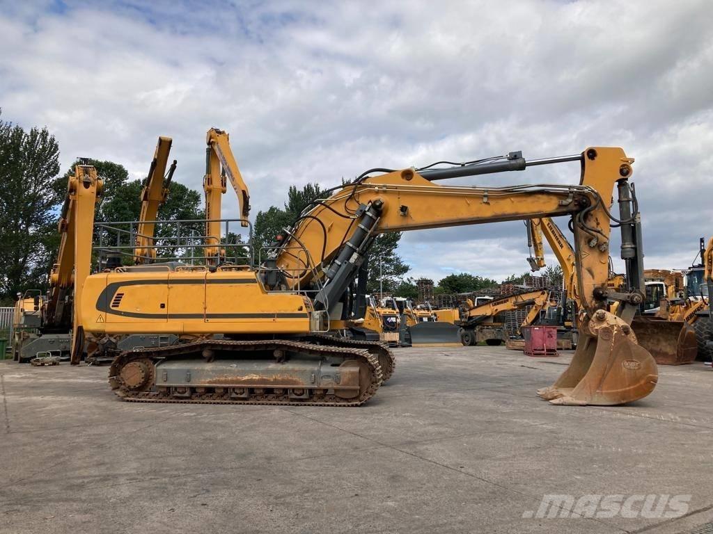 Liebherr R 956 HD 大型油圧ショベル12t以上（パワーショベル・ユンボ）