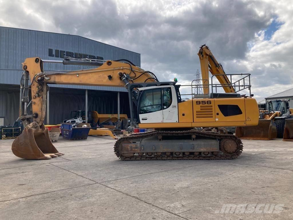 Liebherr R 956 HD 大型油圧ショベル12t以上（パワーショベル・ユンボ）
