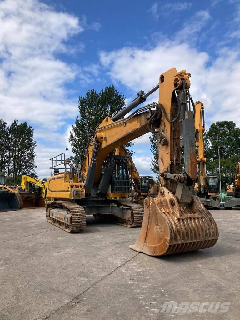 Liebherr R 956 HD 大型油圧ショベル12t以上（パワーショベル・ユンボ）
