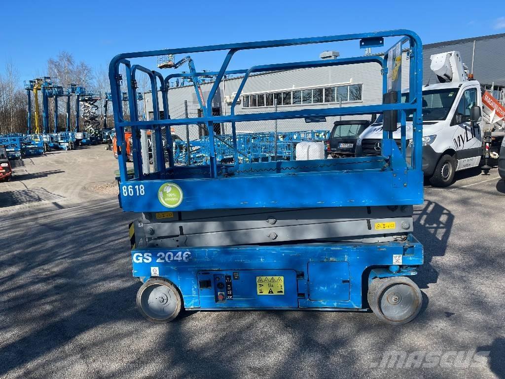 Genie GS 2046 シザースリフト