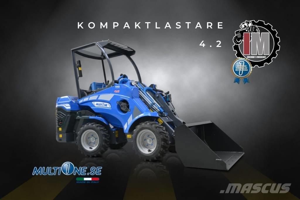 Multione 4.2 スキッドステアローダー