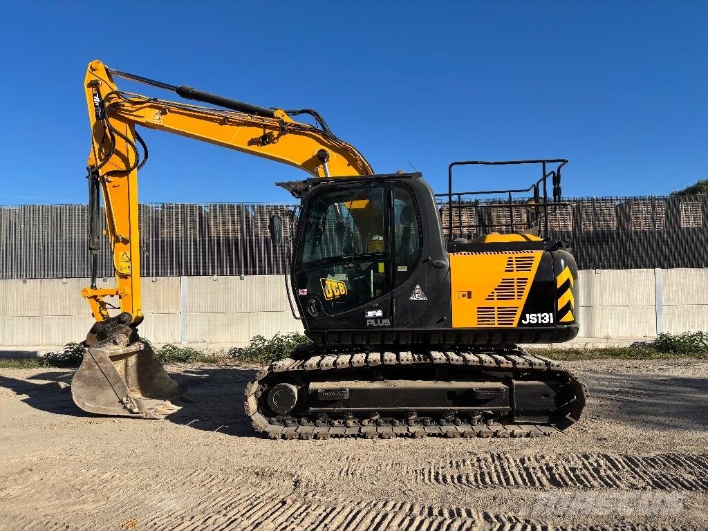 JCB JS 131 LC 大型油圧ショベル12t以上（パワーショベル・ユンボ）