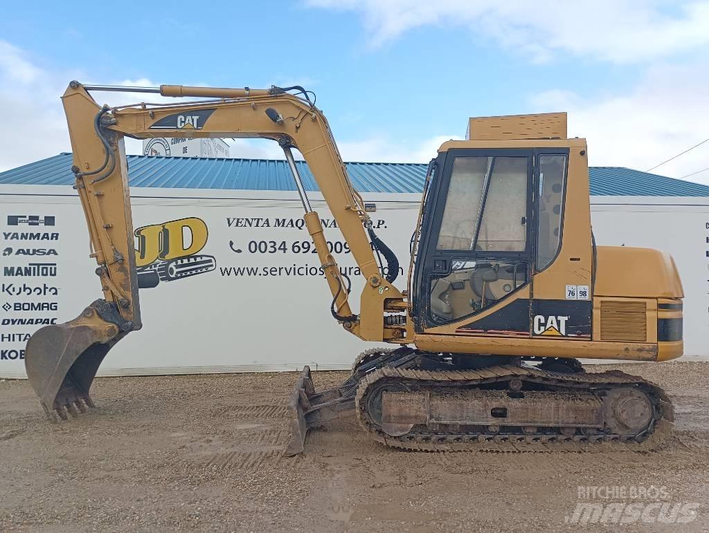 CAT 307 B 中型油圧ショベル 7ｔ-12ｔ（ユンボ・パワーショベル・バックホー）