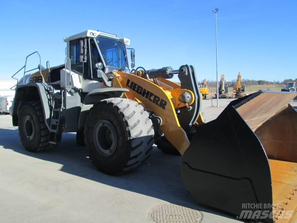 Liebherr L586 XPower ホイールローダー・タイヤショベル