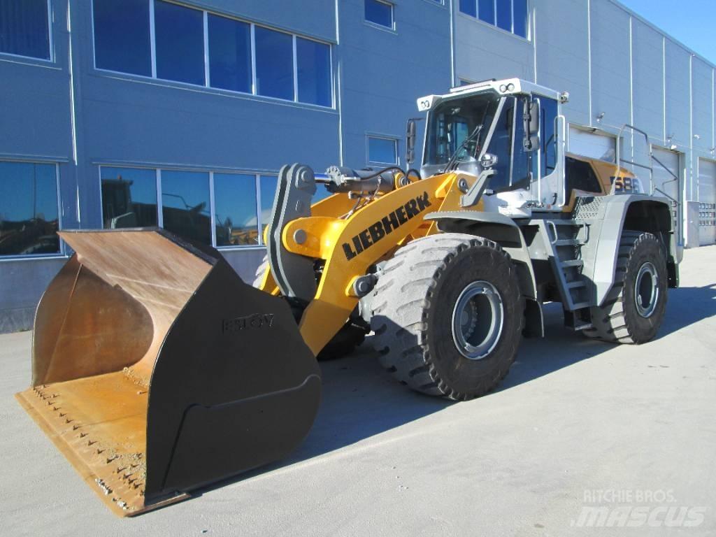 Liebherr L586 XPower ホイールローダー・タイヤショベル