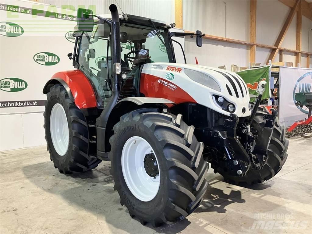 Steyr 4115 profi トラクター