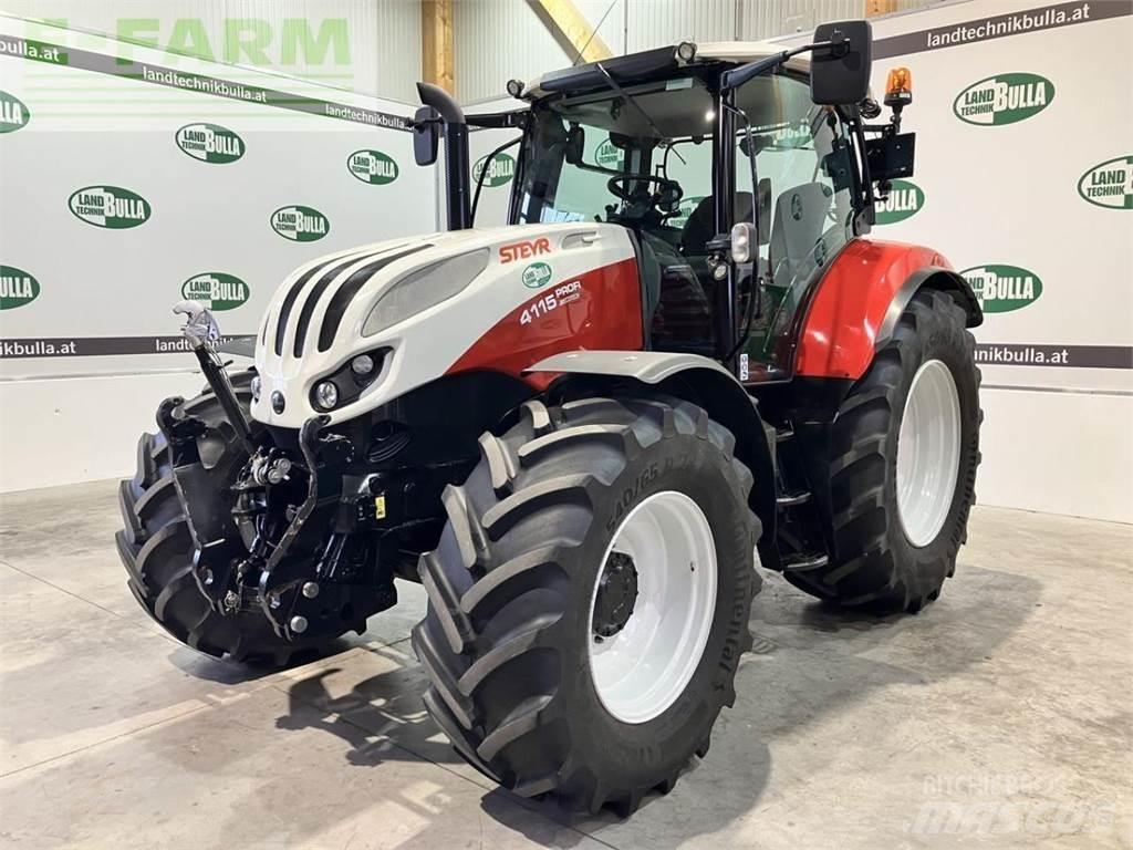 Steyr 4115 profi トラクター