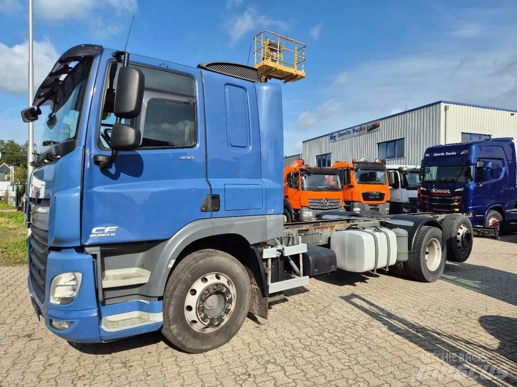 DAF CF 400 キャブ付きシャーシ