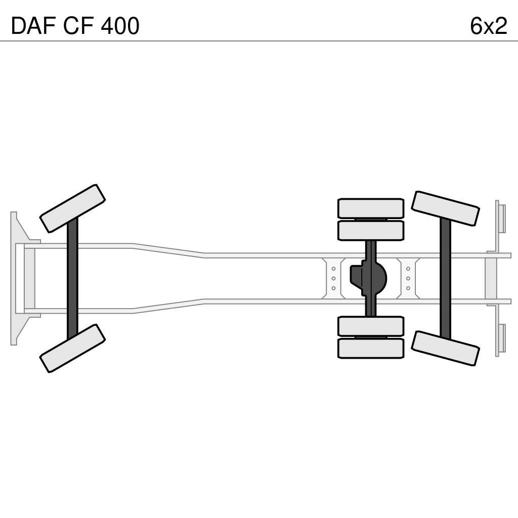 DAF CF 400 キャブ付きシャーシ
