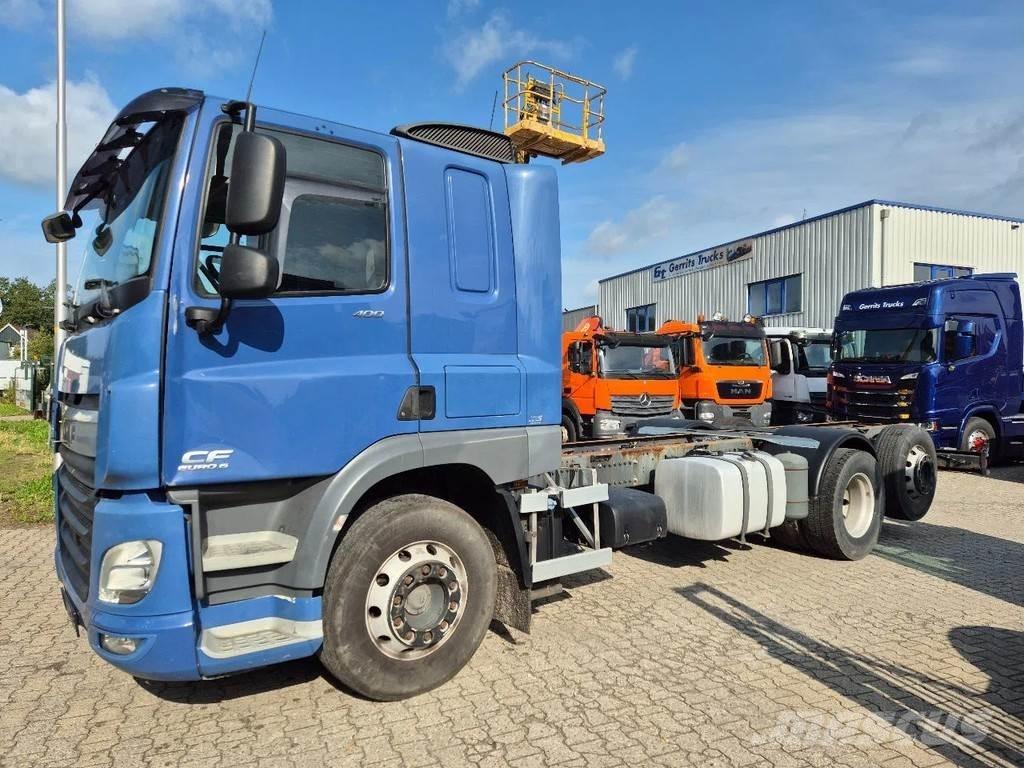 DAF CF 400 キャブ付きシャーシ