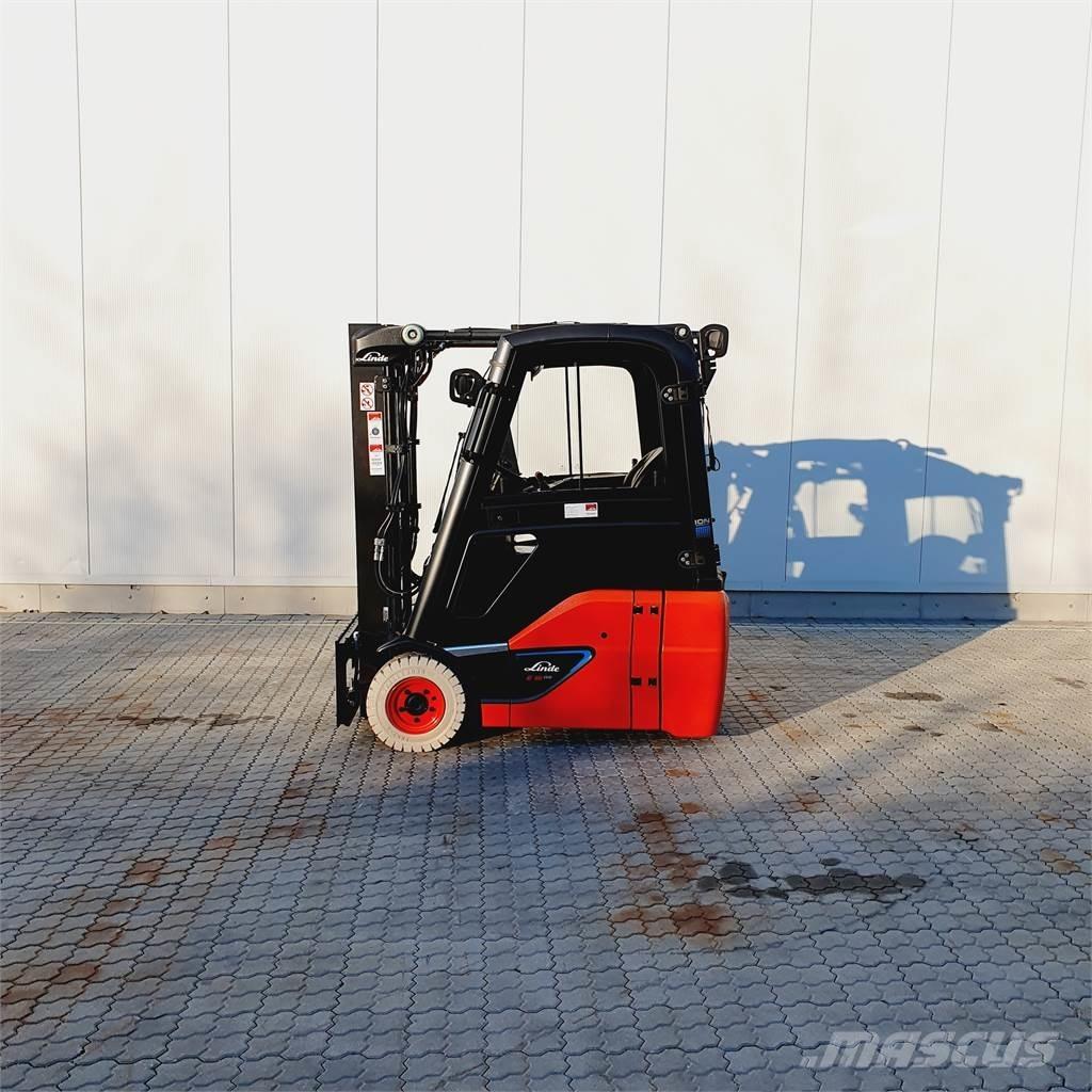 Linde E16C バッテリーフォークリフト