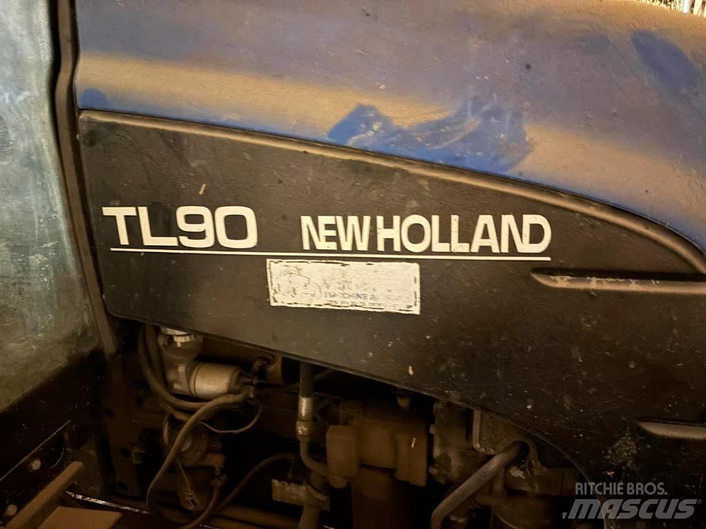 New Holland TL 90 トラクター