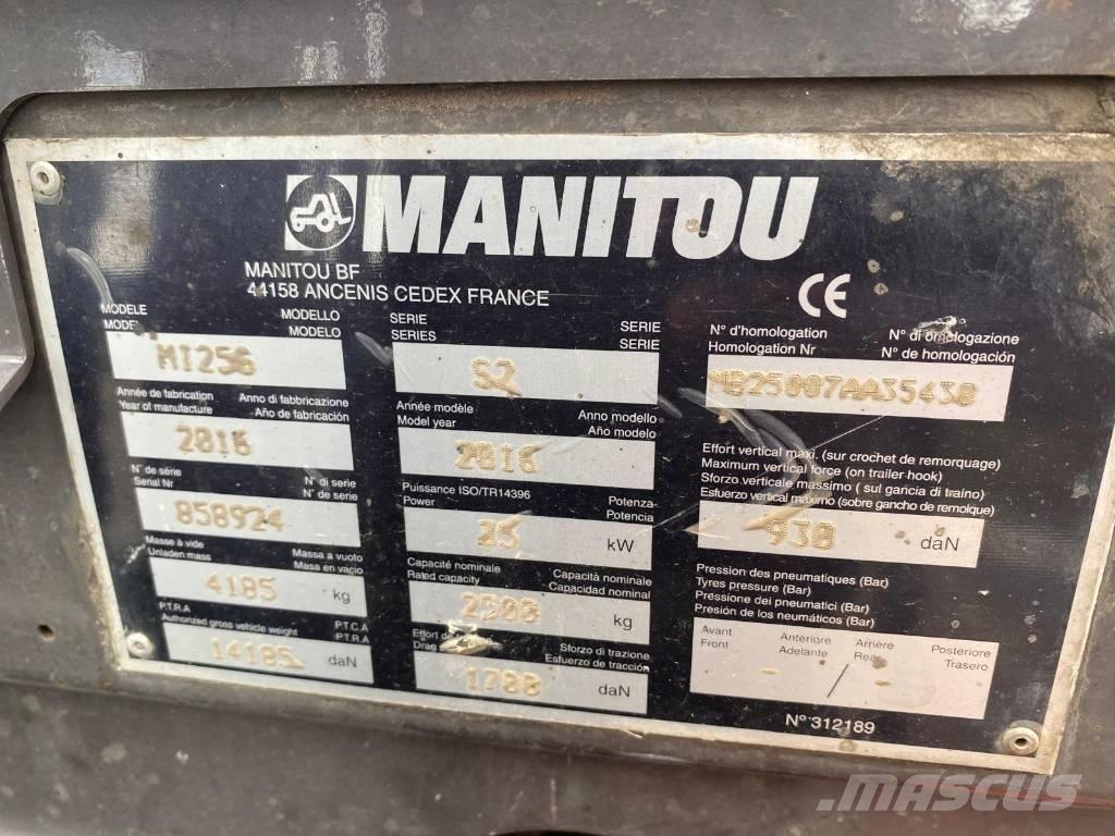 Manitou MI 25 G LPGフォークリフト
