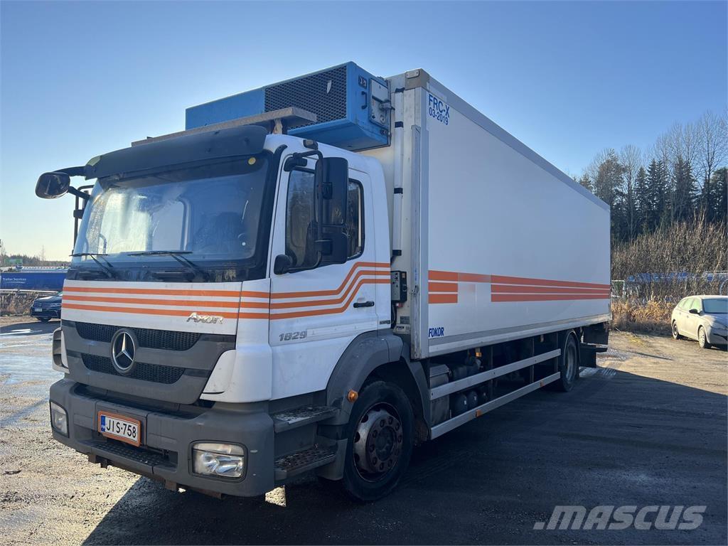 Mercedes-Benz Axor 冷凍冷蔵車