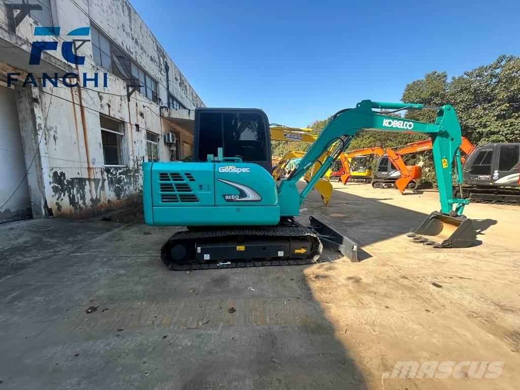Kobelco SK 60 SR 大型油圧ショベル12t以上（パワーショベル・ユンボ）
