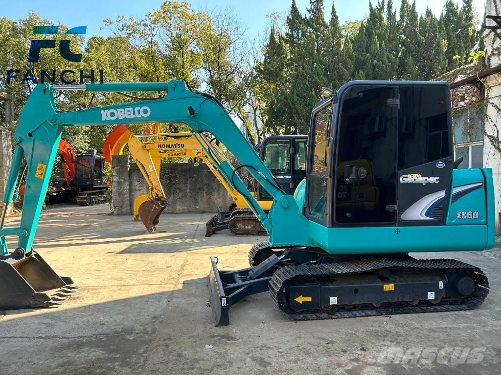 Kobelco SK 60 SR 大型油圧ショベル12t以上（パワーショベル・ユンボ）