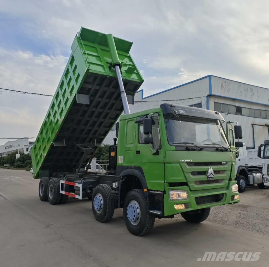 Howo 371 ダンプ