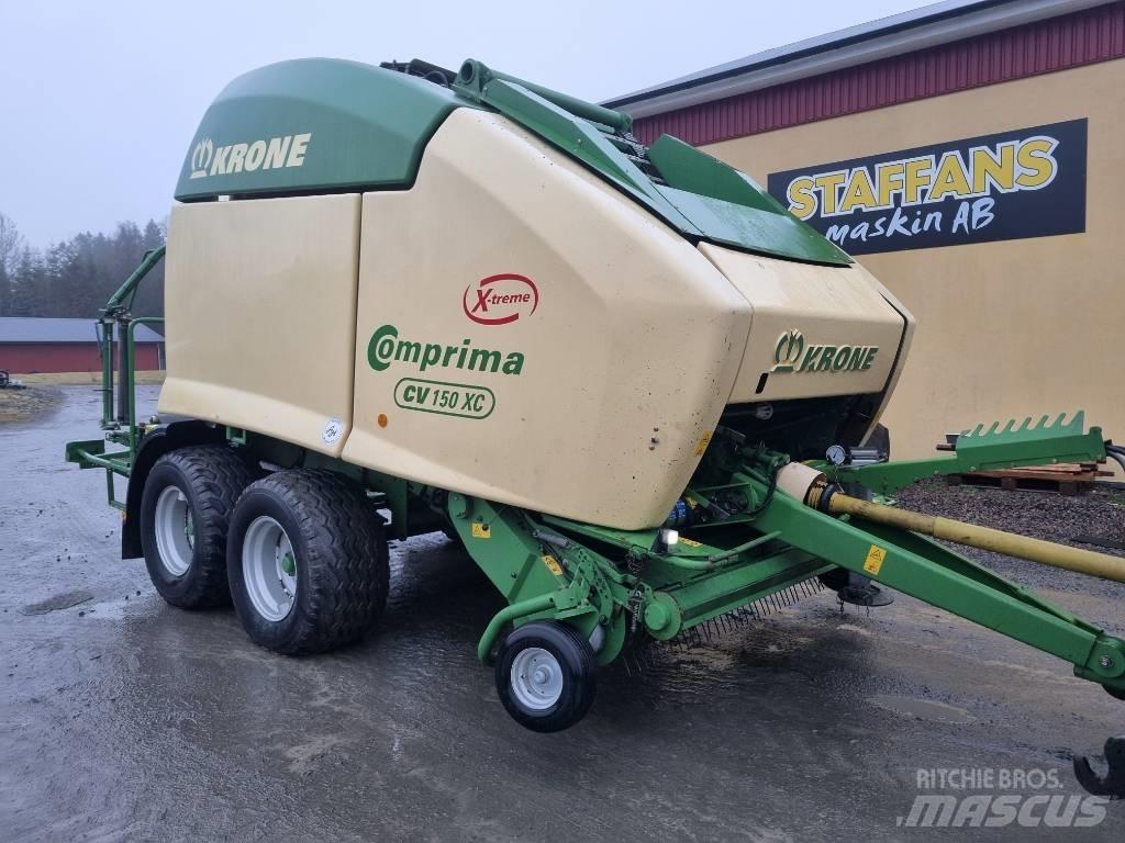 Krone CV150XC ラウンドベーラー