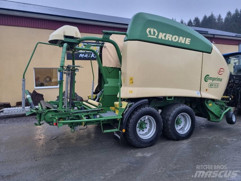 Krone CV150XC ラウンドベーラー