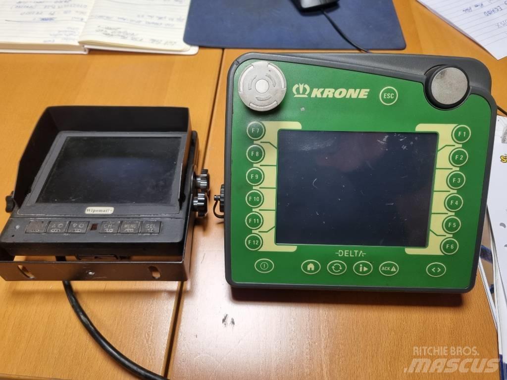 Krone CV150XC ラウンドベーラー