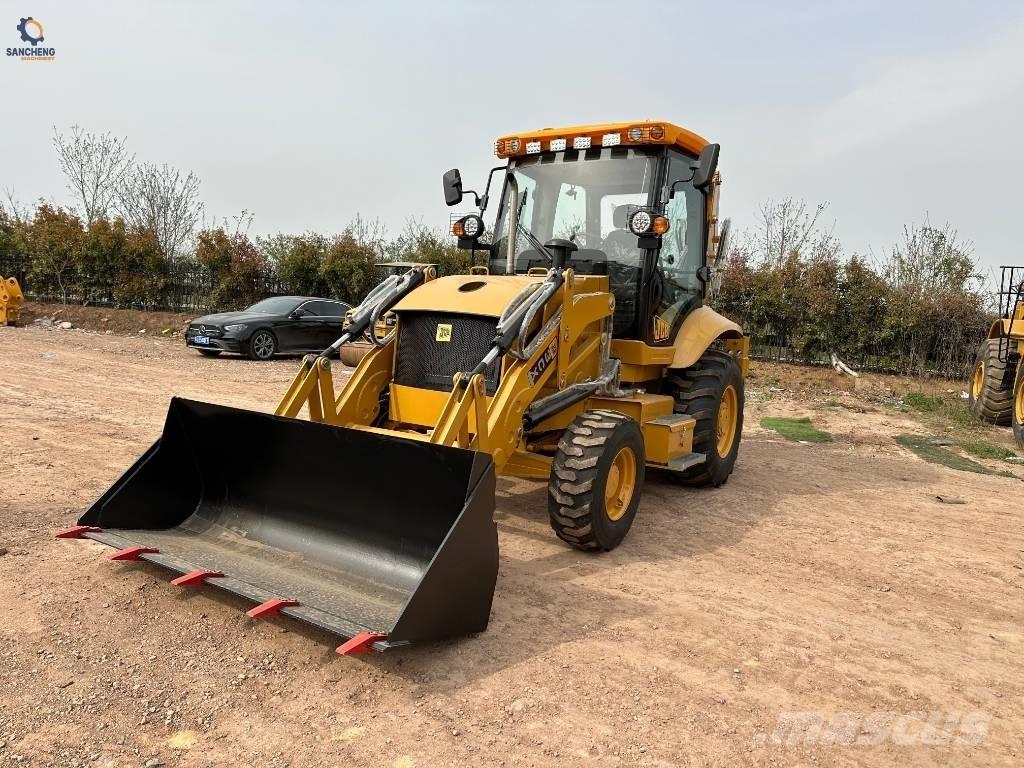 JCB 3 CX バックホーローダー