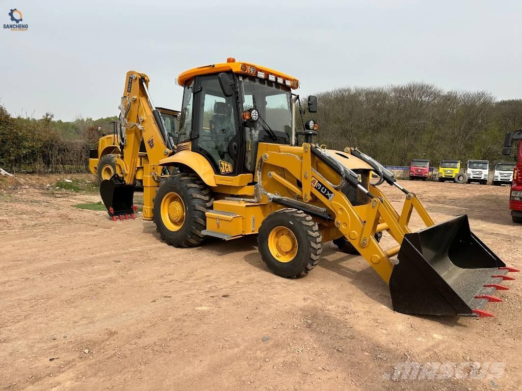 JCB 3 CX バックホーローダー